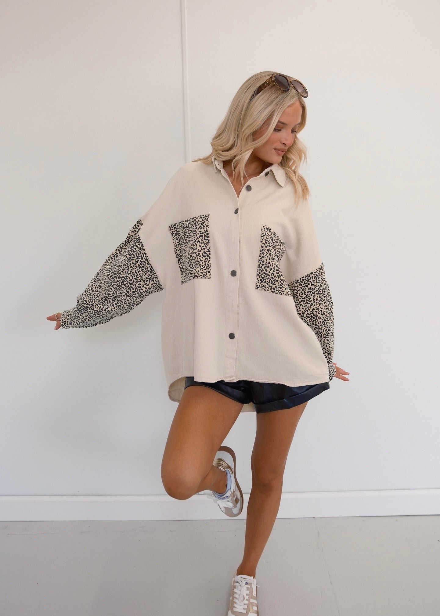 Jackson Shacket - Cream