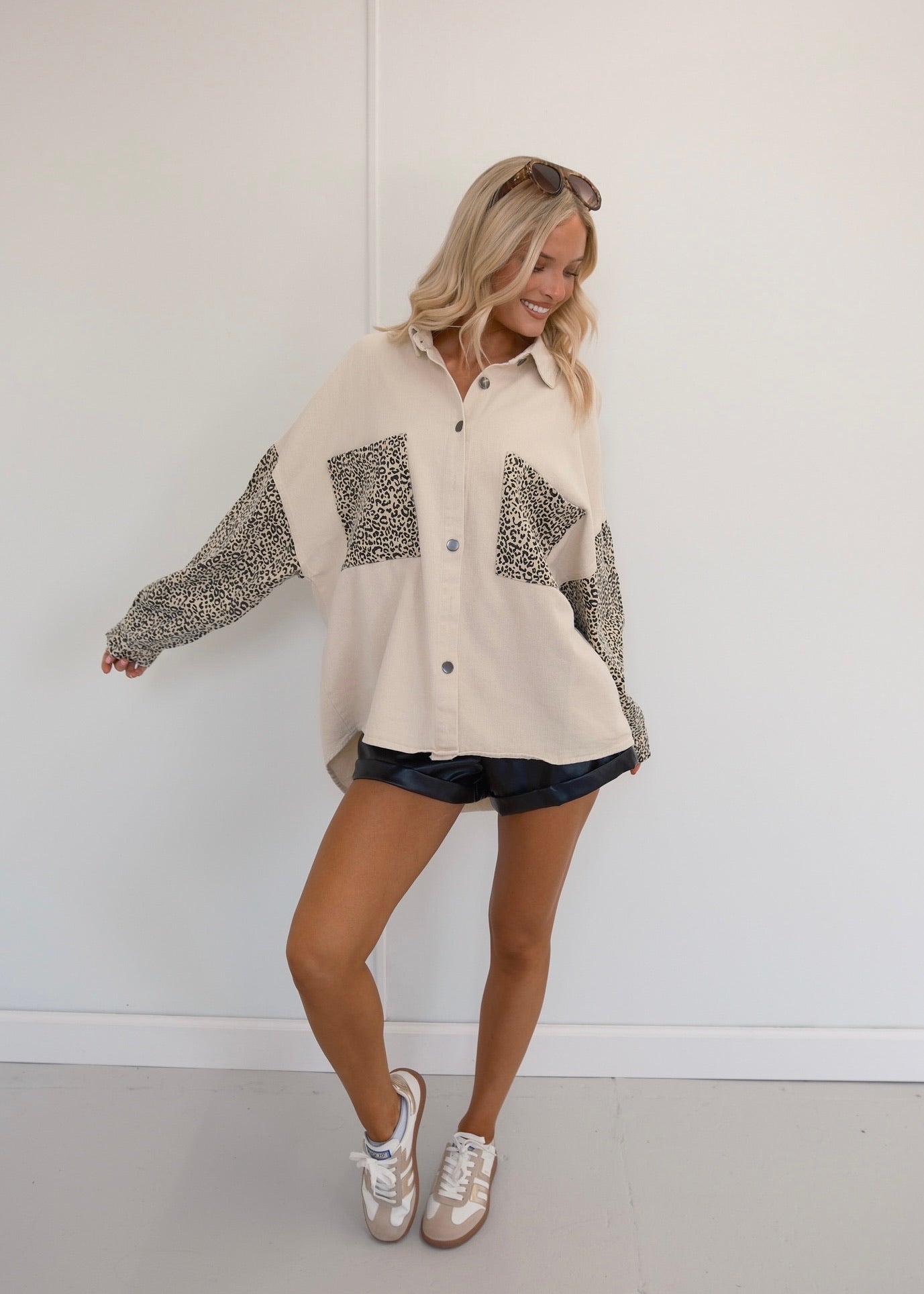 Jackson Shacket - Cream