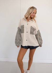 Jackson Shacket - Cream