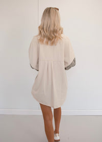 Jackson Shacket - Cream