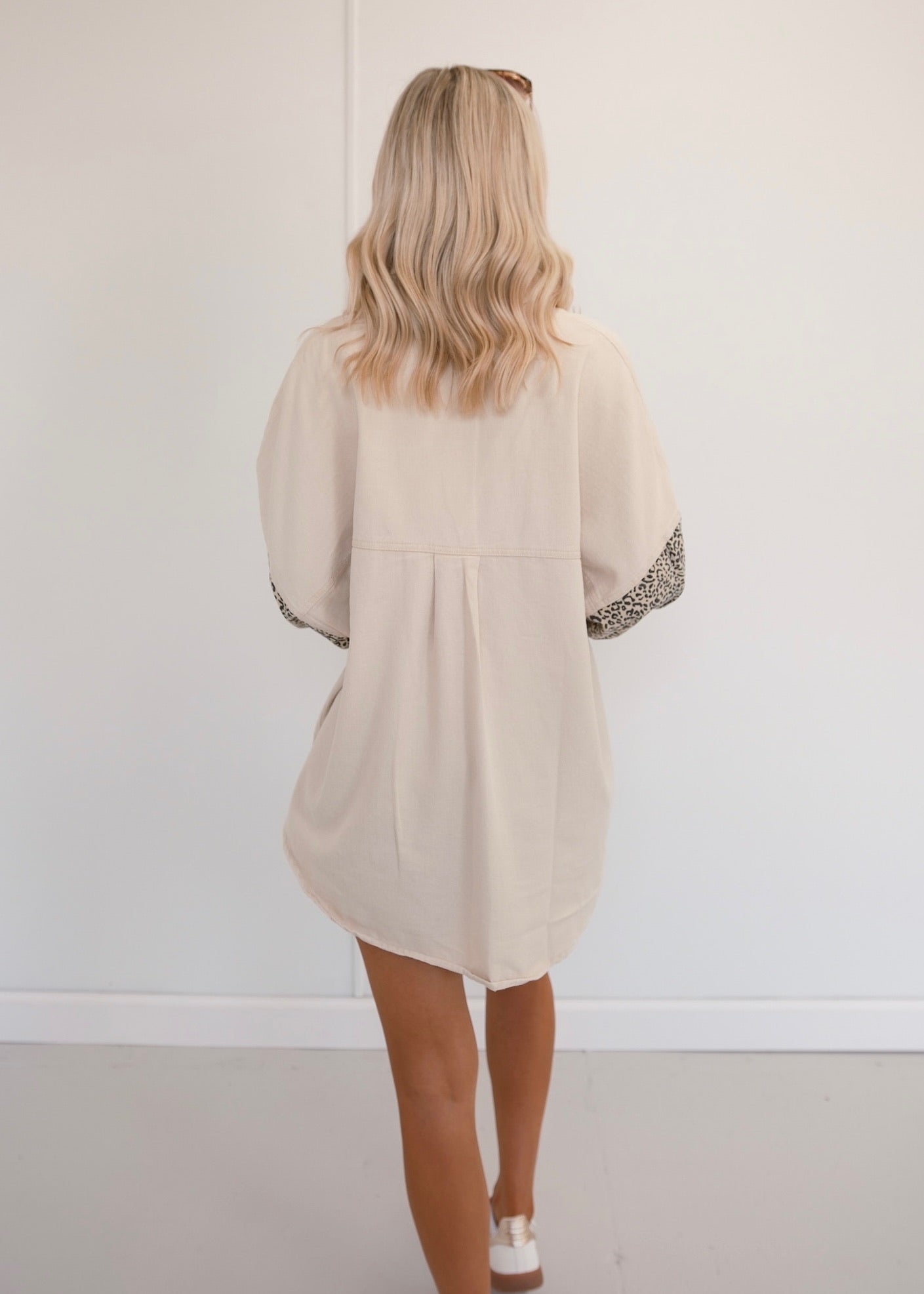 Jackson Shacket - Cream