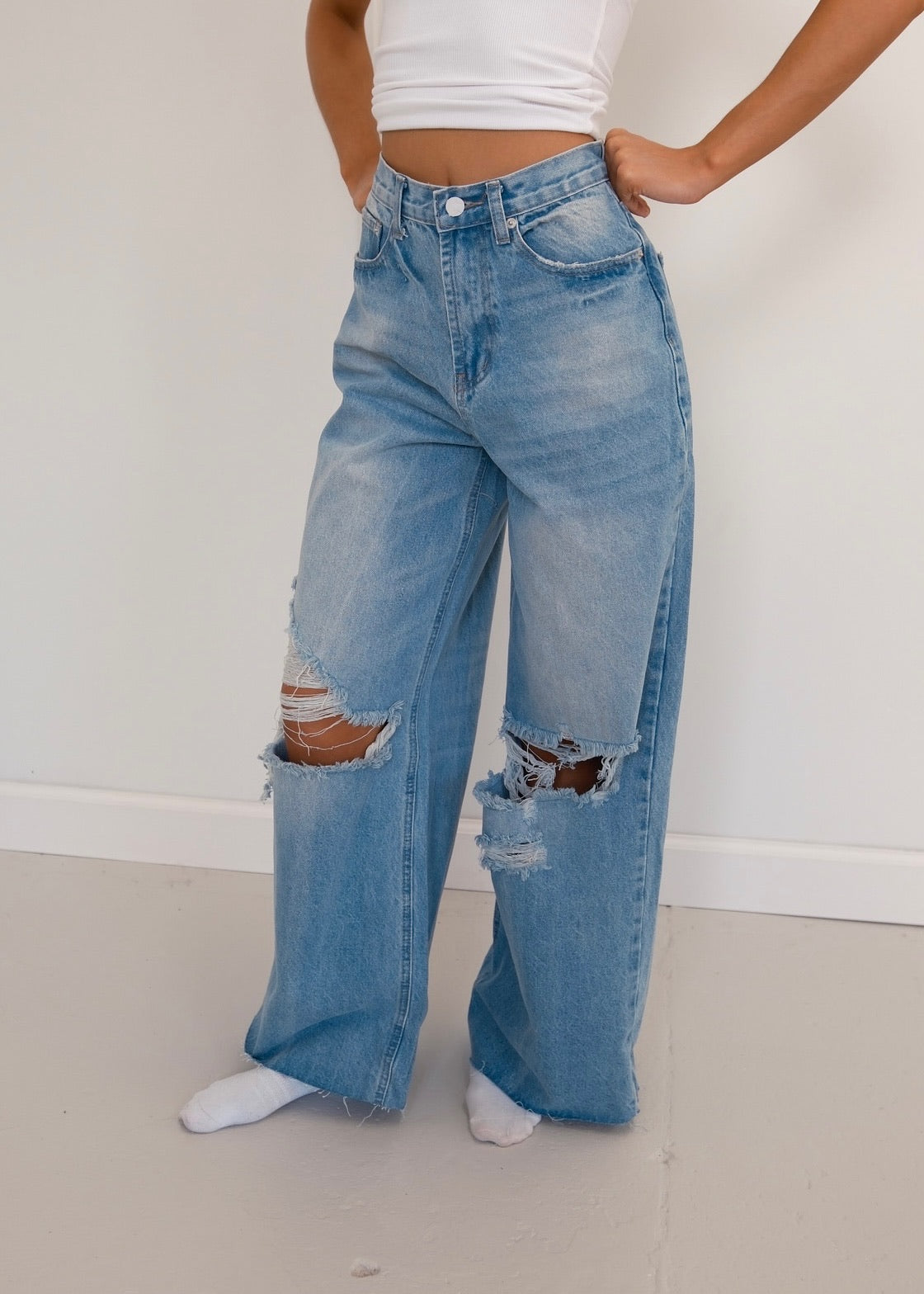 Layla Wide Leg Jeans