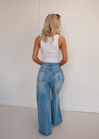 Layla Wide Leg Jeans