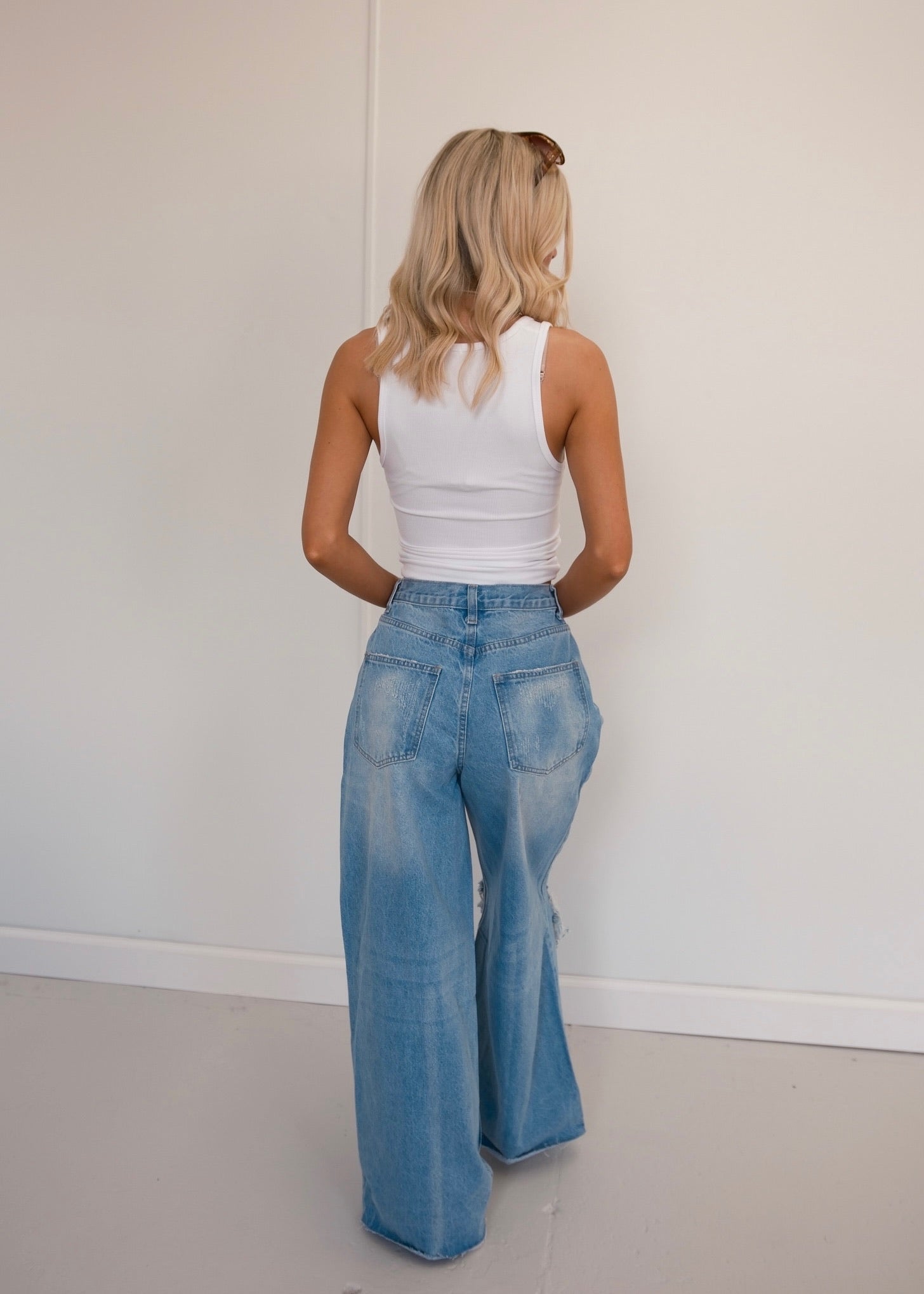 Layla Wide Leg Jeans