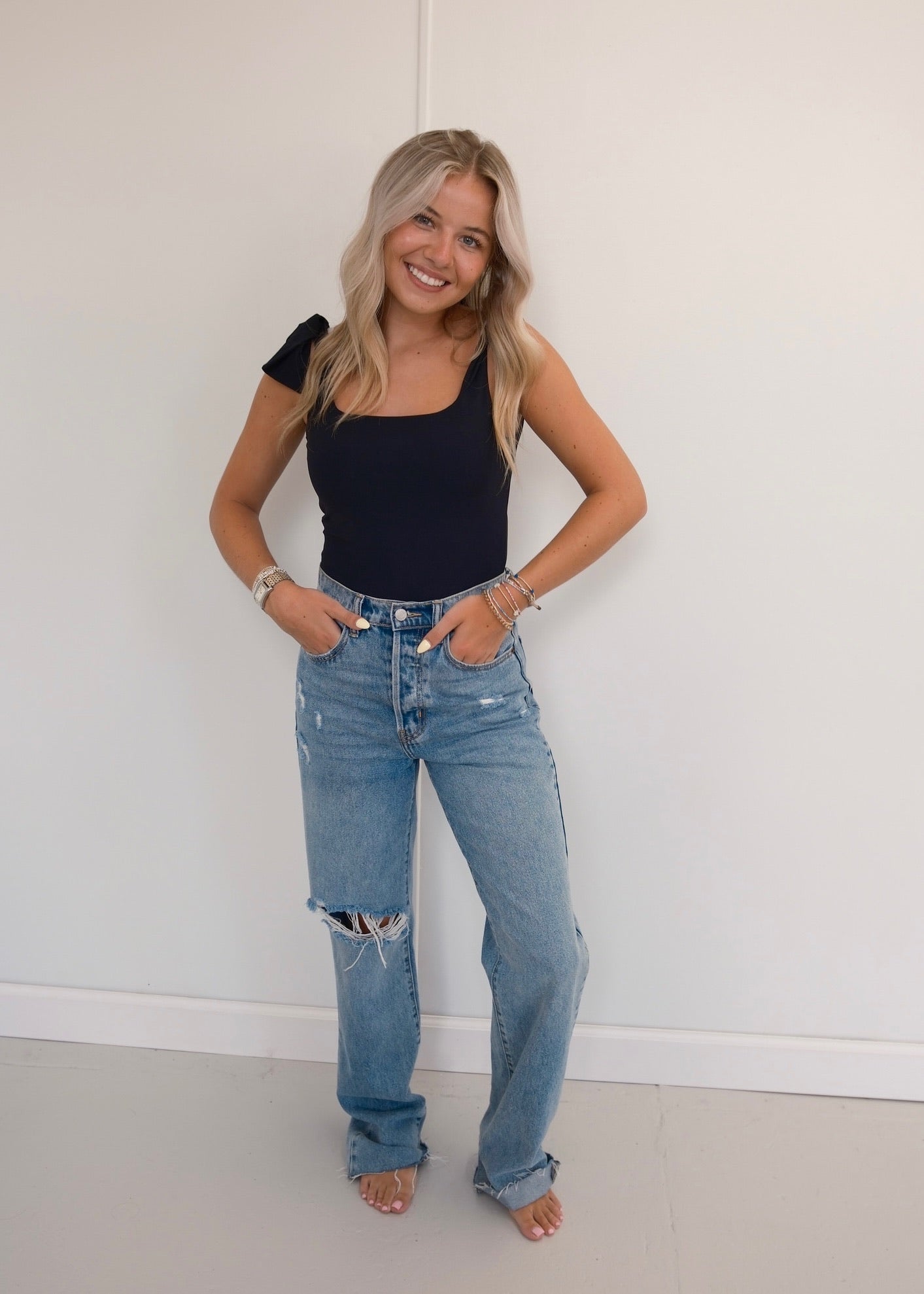 Katie High Rise Jeans