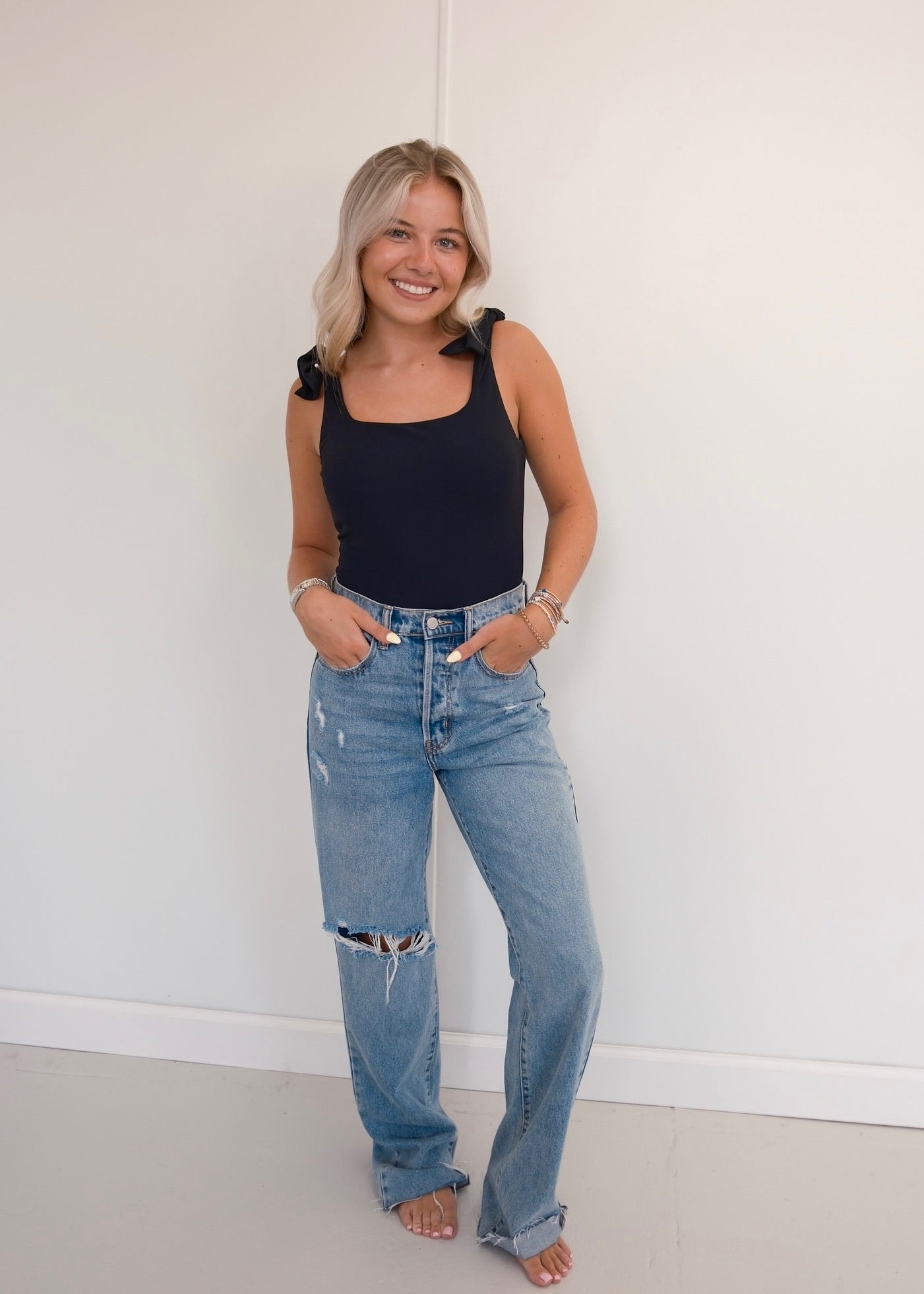 Katie High Rise Jeans