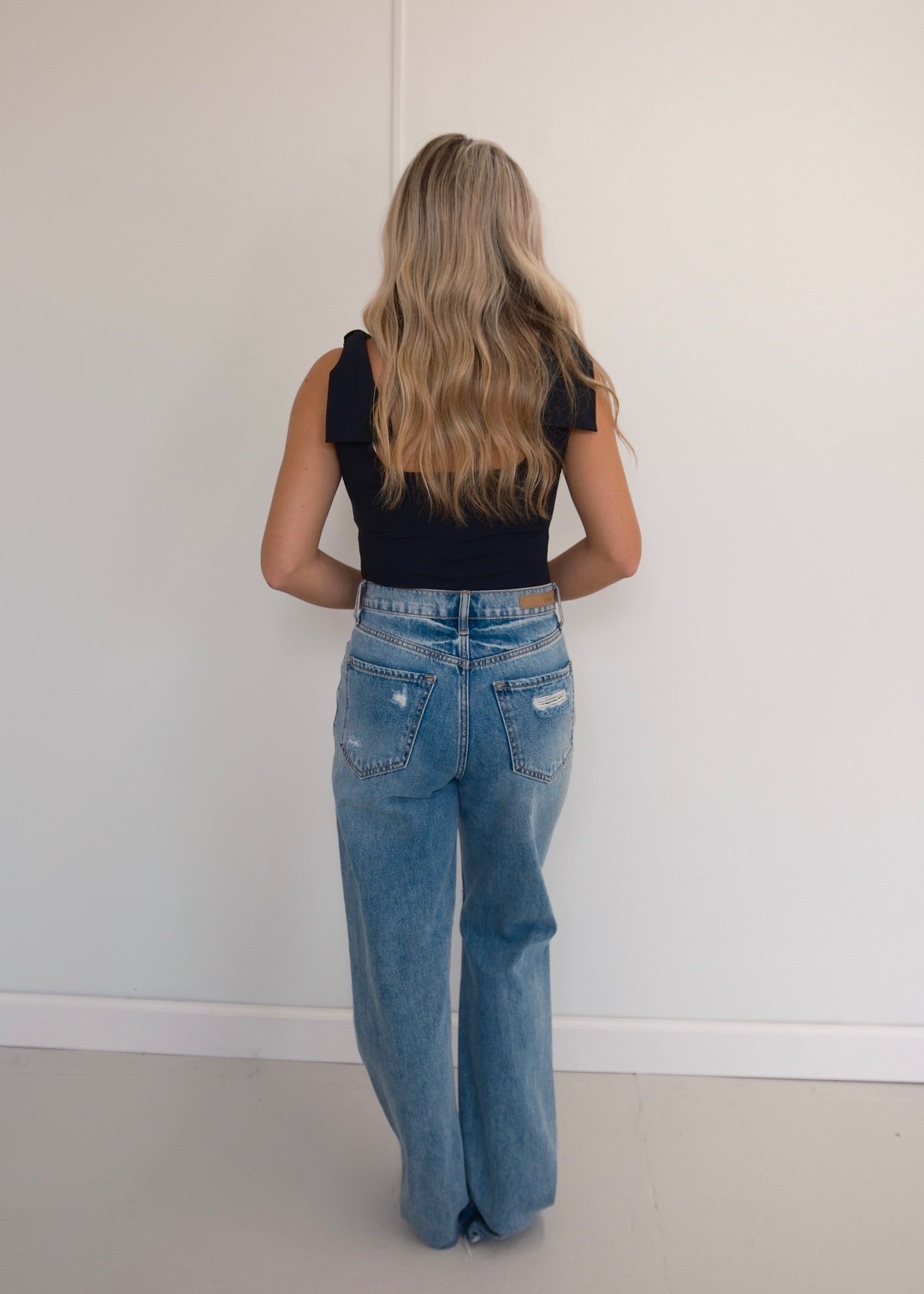 Katie High Rise Jeans