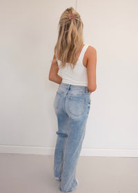 Melanie Mid Rise Jeans