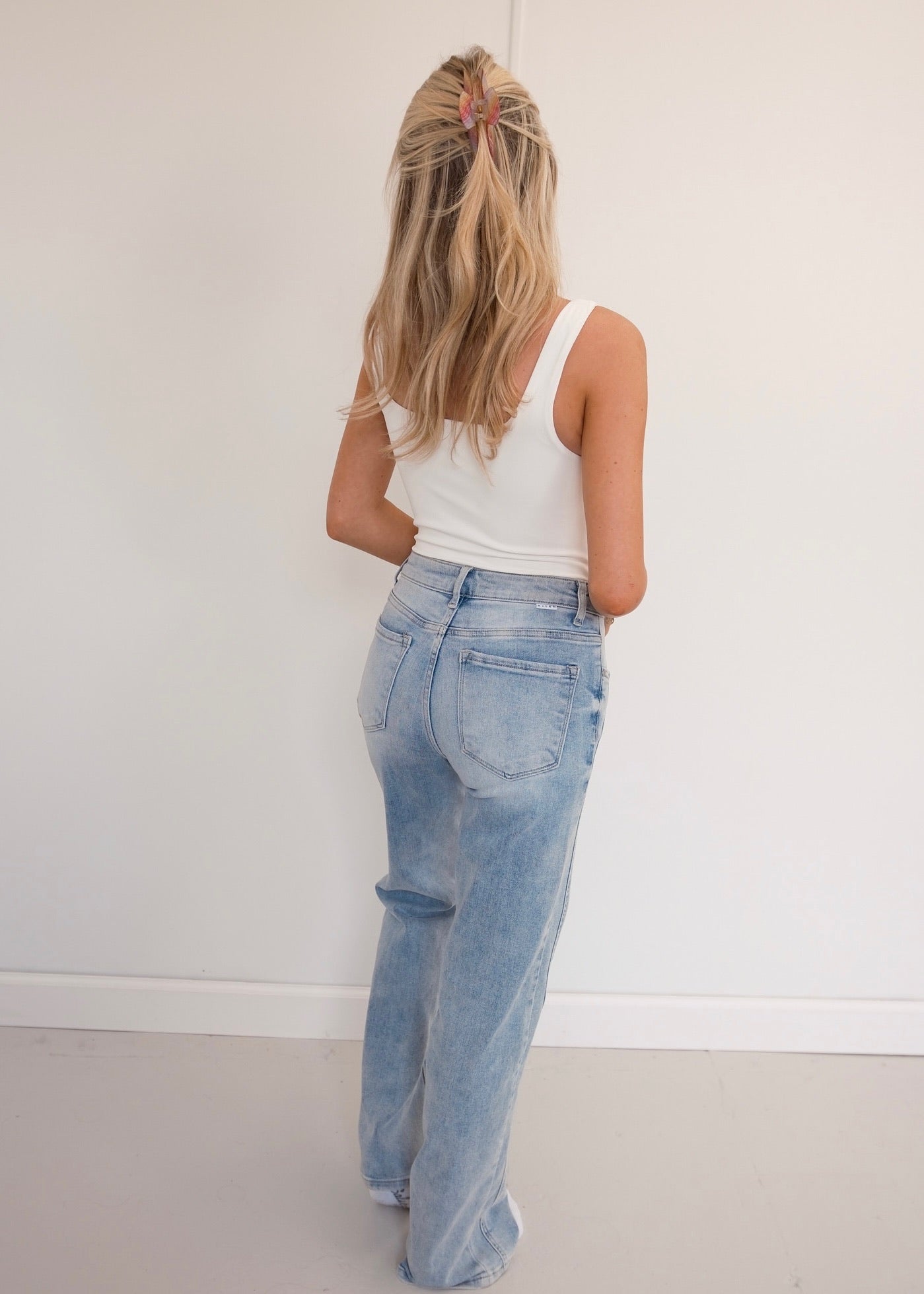 Melanie Mid Rise Jeans
