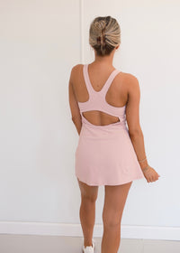 Hattie Active Dress - Pink