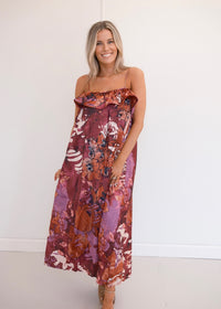 Maggie Floral Dress