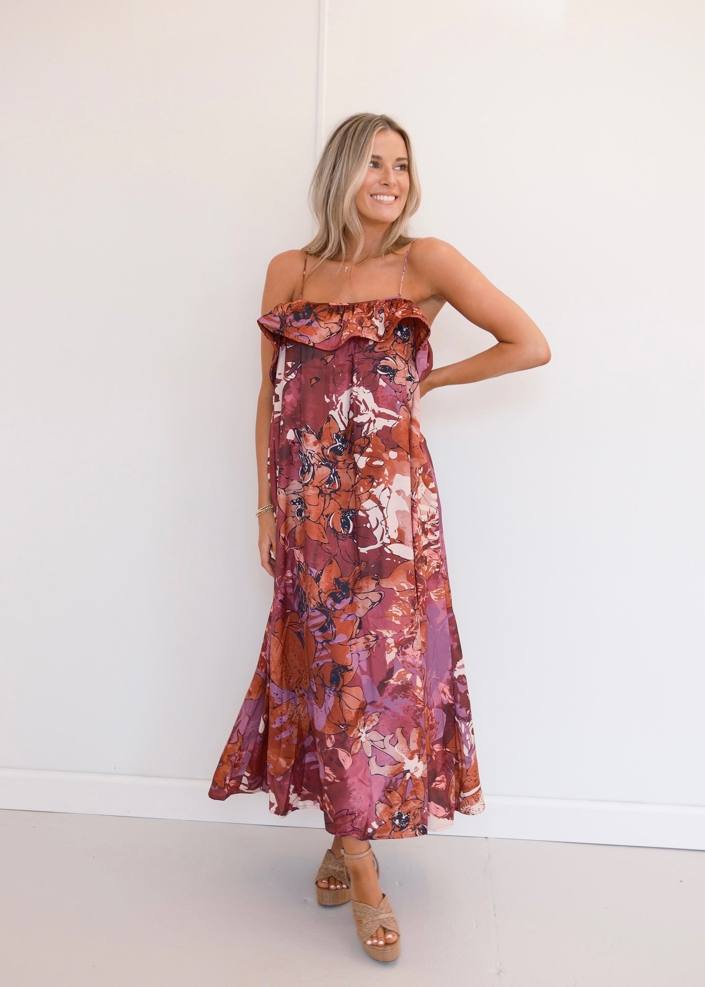 Maggie Floral Dress