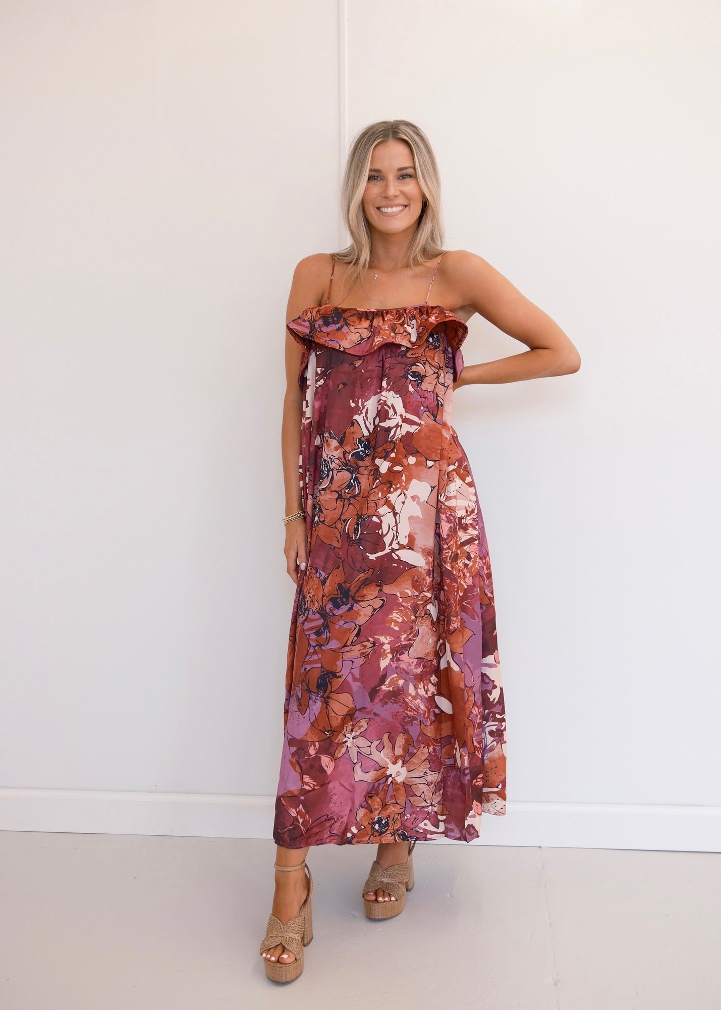Maggie Floral Dress
