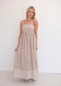 Melody Maxi Dress - Beige