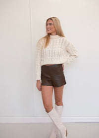 Haven Sweater - Cream