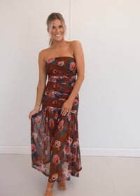Harper Floral Dress