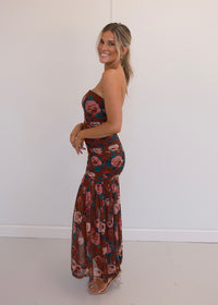 Harper Floral Dress