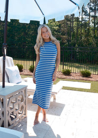 Eileen Striped Dress