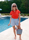 Red Basic Tee