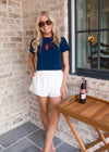Lobster Tee - Navy