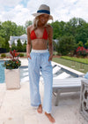 Marilyn Striped Boxer Pants