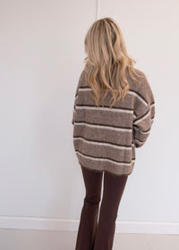 Bonnie Striped Cardigan