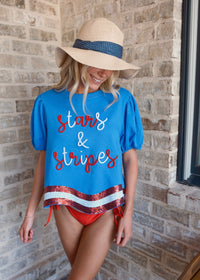 Stars & Stripes Top