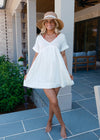 Bailee Dress - White