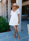 Bailee Dress - White
