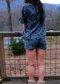 Polka Dot Lounge Set