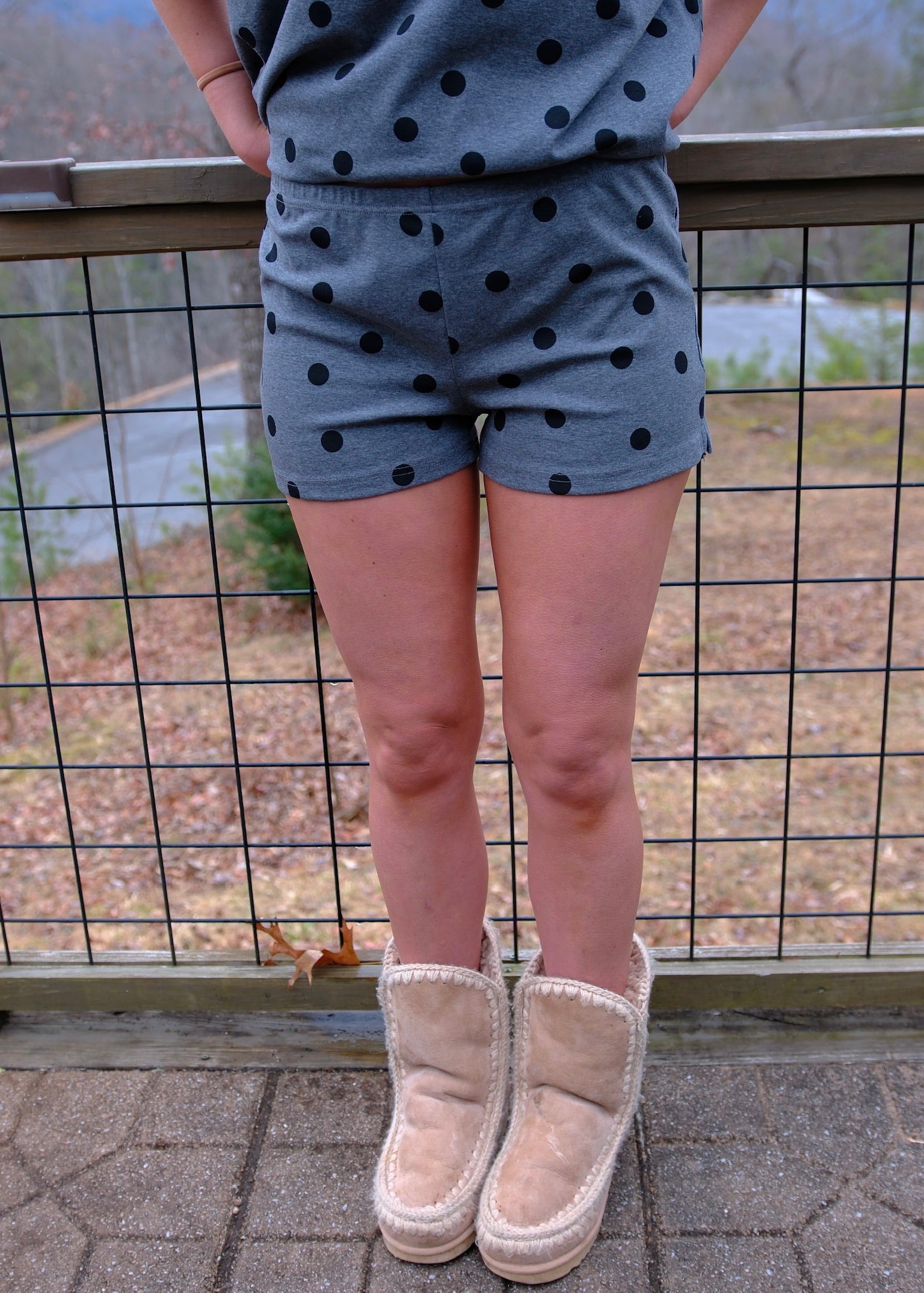 Polka Dot Lounge Set