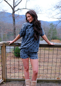 Polka Dot Lounge Set