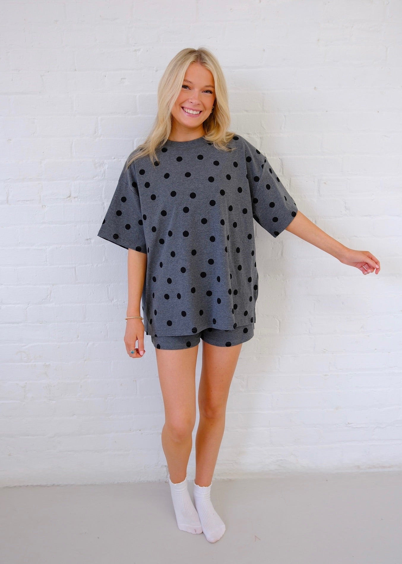 Polka Dot Lounge Set