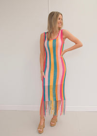 Cabo Fringe Dress