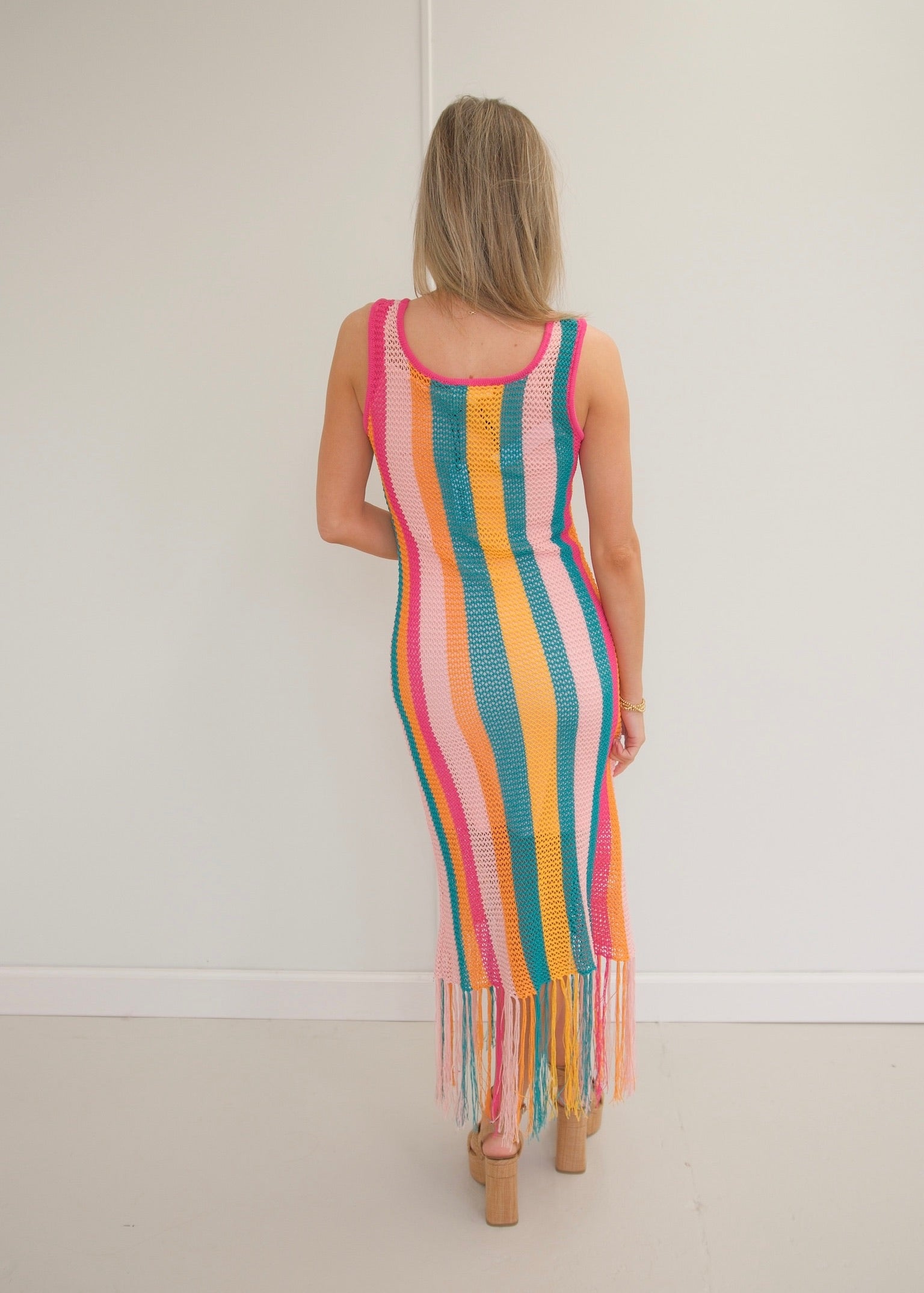 Cabo Fringe Dress