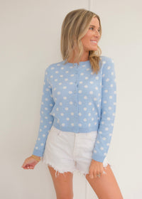 Polka Dot Cardigan