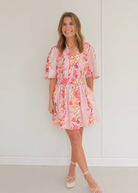 Katherine Floral Dress