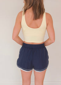 Butter Yellow Active Tank