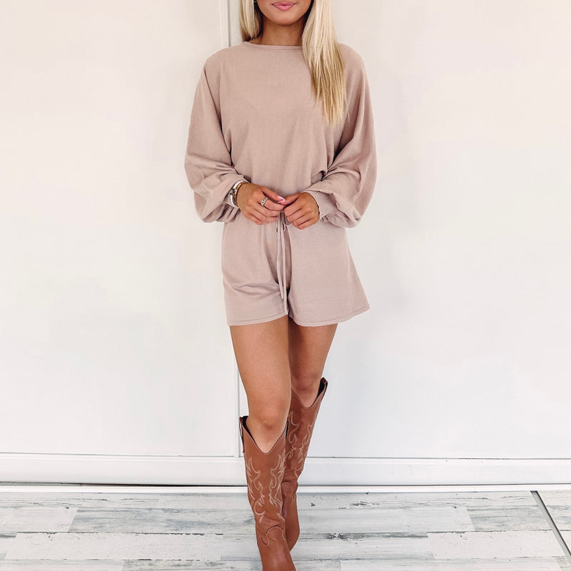 Isabel Sweater Romper