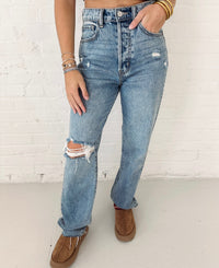 Katie High Rise Dad Jean