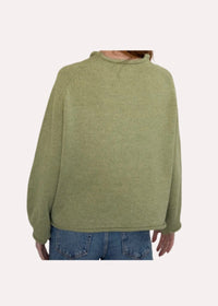 Fisherman Sweater - Olive