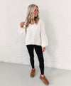 Amy Sweater - Ivory