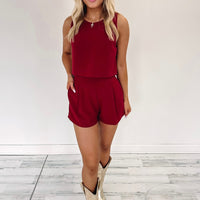 Grady Set - Burgundy