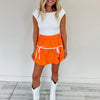 Orange Bow Skirt