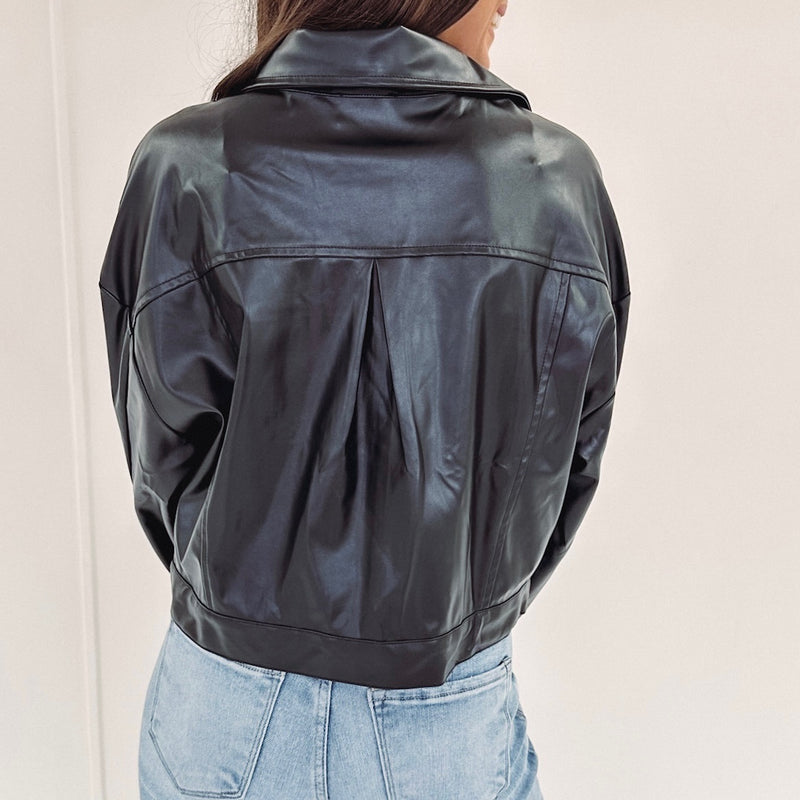 Kylee Leather Jacket