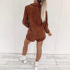 Callie Corduroy Romper