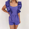 Rachel Romper - Purple