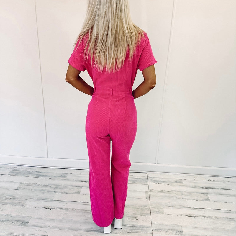 Ciara Cord Jumpsuit