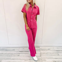 Ciara Cord Jumpsuit