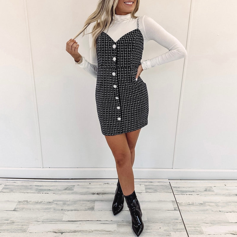 Blake Tweed Dress